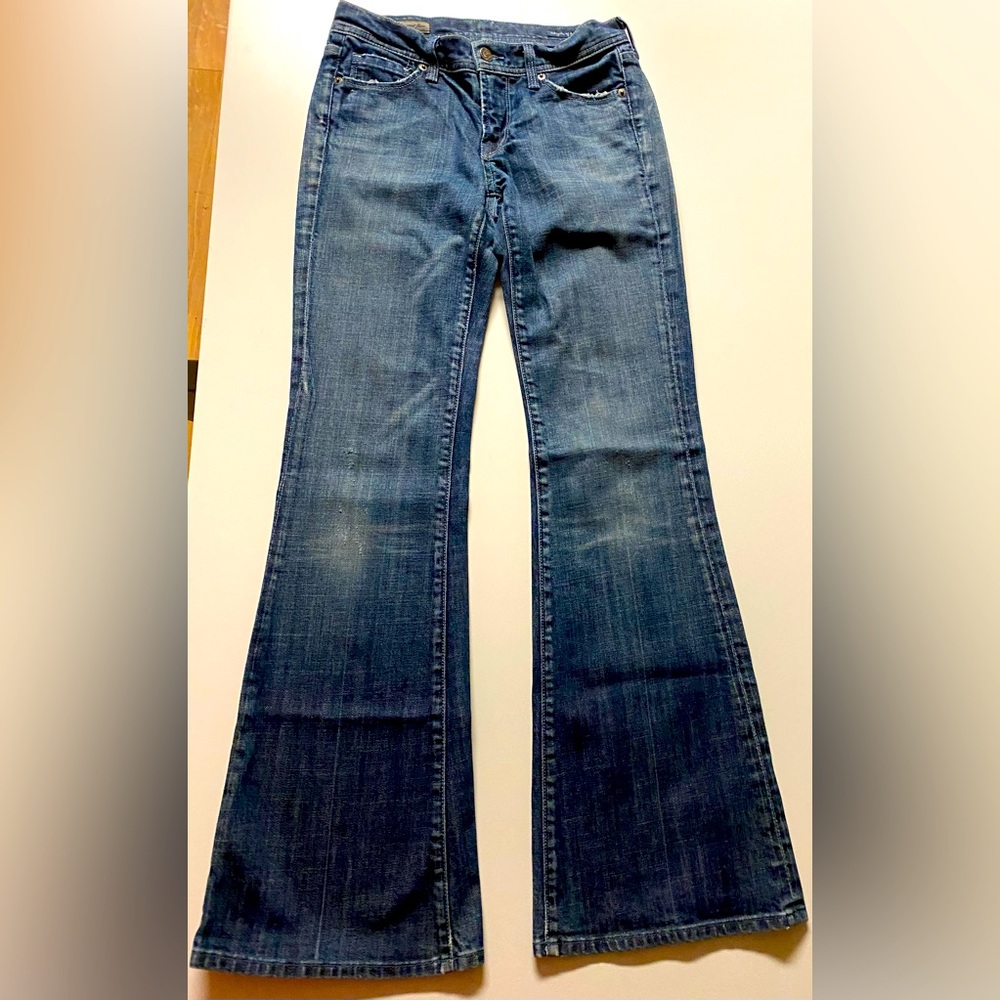 Women’s Anthropologie Citizen’s Of Humanity Ingrid #002 Flare Jeans